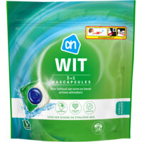 Een afbeelding van AH Wascapsules 3-in-1 wit
