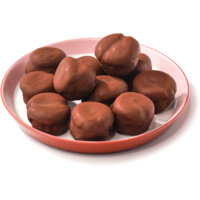 Een afbeelding van AH Chocosmaak soesjes