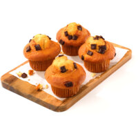 Een afbeelding van AH Vanille muffins