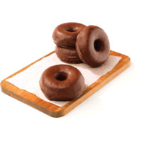 Een afbeelding van AH Donuts choco