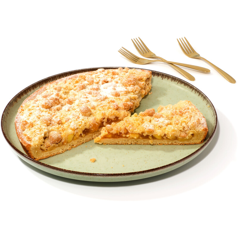 Een afbeelding van AH Appelkruimelvlaai half