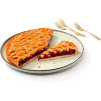 Een afbeelding van AH Kersenrastervlaai half