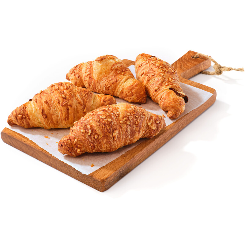 Een afbeelding van AH Ham kaas croissants