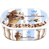 Een afbeelding van Hertog Ijssalon drie chocolades