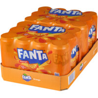 Een afbeelding van Fanta Orange tray