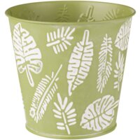 Afbeelding van Decoris Pot print lichtgroen