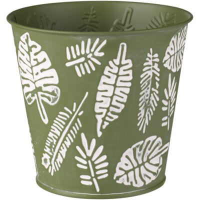 pdp-image-Decoris Pot print donkergroen