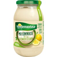 Een afbeelding van Vandemoortele Mayonnaise met citroen bel