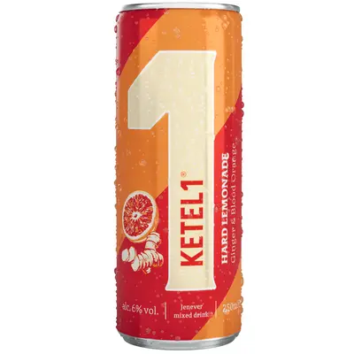 pdp-image-Ketel 1 Hard lemonade ginger & blood orange