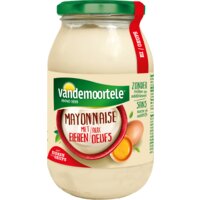 Een afbeelding van Vandemoortele Mayonnaise met eieren bel