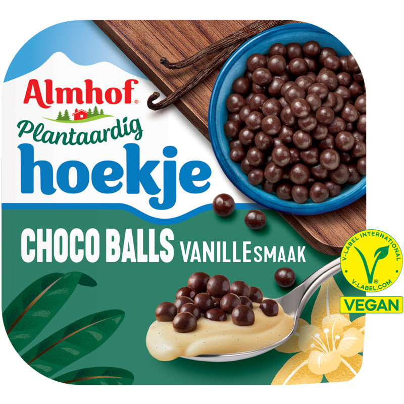 Plantaardig hoekje choco balls vanille smaak - 5474