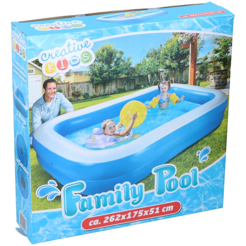 Een afbeelding van Bestway Pool 2 ring family