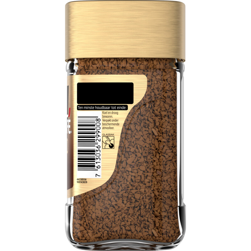 Een afbeelding van Nescafé Gold pot oploskoffie