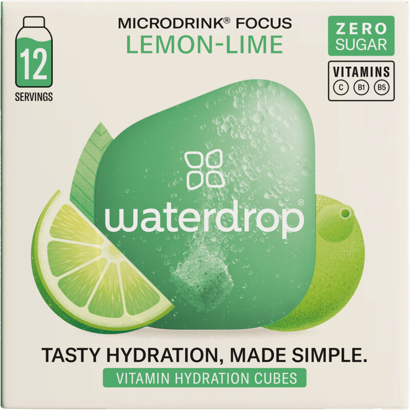 Een afbeelding van Waterdrop Focus microdrink