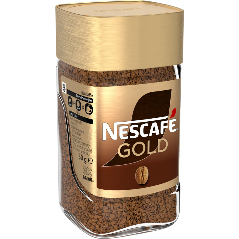 Een afbeelding van Nescafé Gold pot oploskoffie