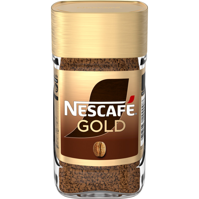 Een afbeelding van Nescafé Gold pot oploskoffie