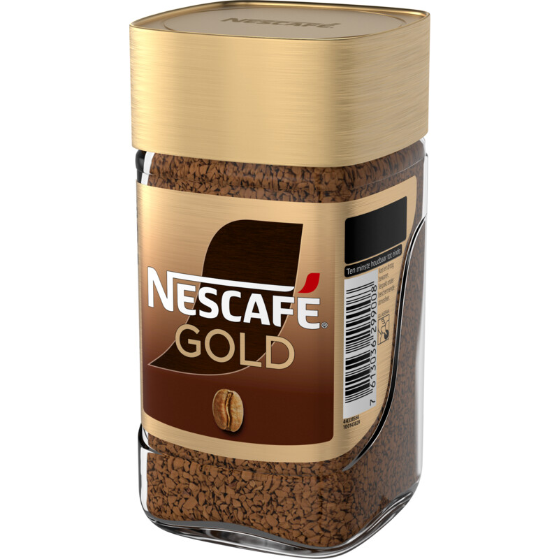 Een afbeelding van Nescafé Gold pot oploskoffie