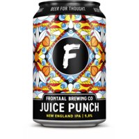 Een afbeelding van Frontaal Juice punch