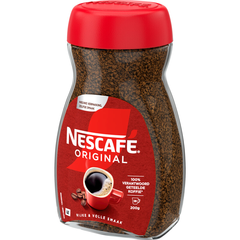 Een afbeelding van Nescafé Original oploskoffie