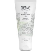 Een afbeelding van Therme Zen white lotus body lotion