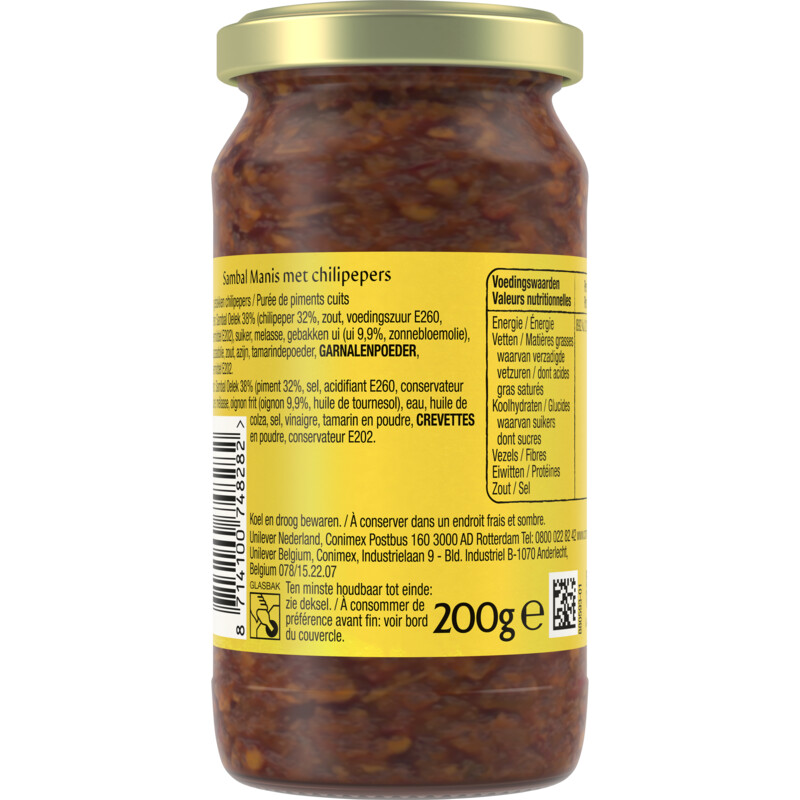 Een afbeelding van Conimex Sambal manis