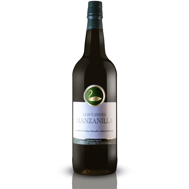 Een afbeelding van Los Cisnes Sherry Manzanilla
