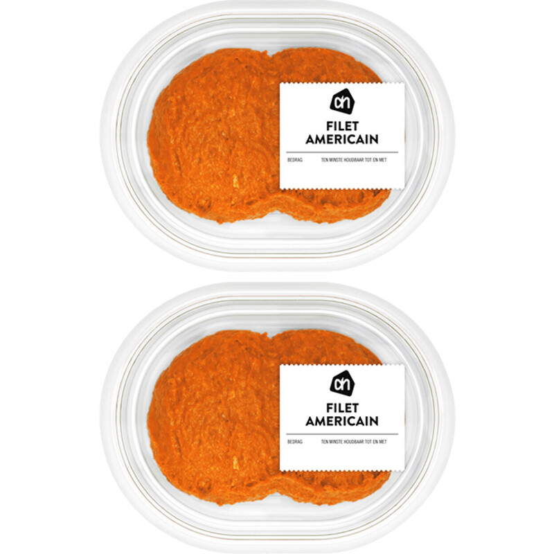 Een afbeelding van AH Filet americain 2-pack