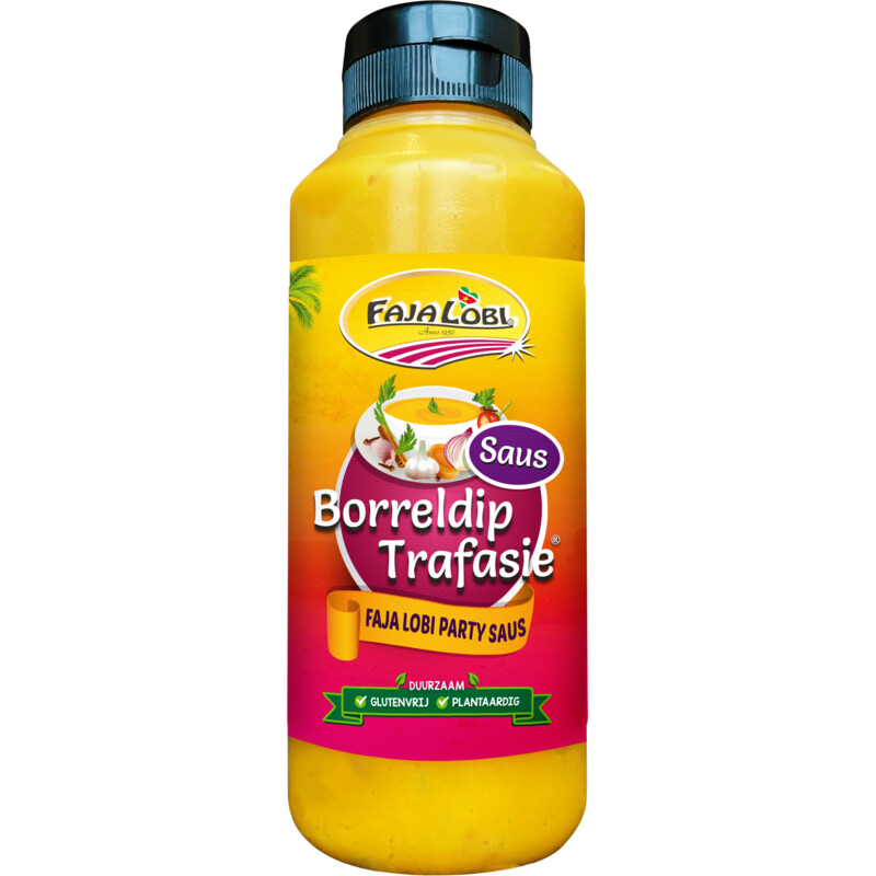 Een afbeelding van Faja Lobi Borreldip trafasie