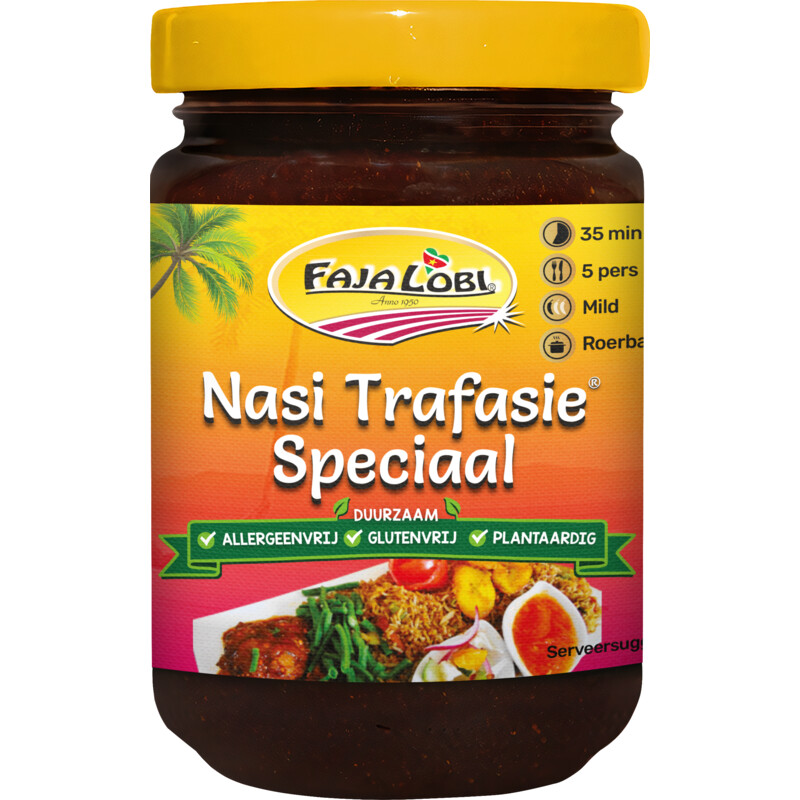 Een afbeelding van Faja Lobi Nasi trafasie speciaal