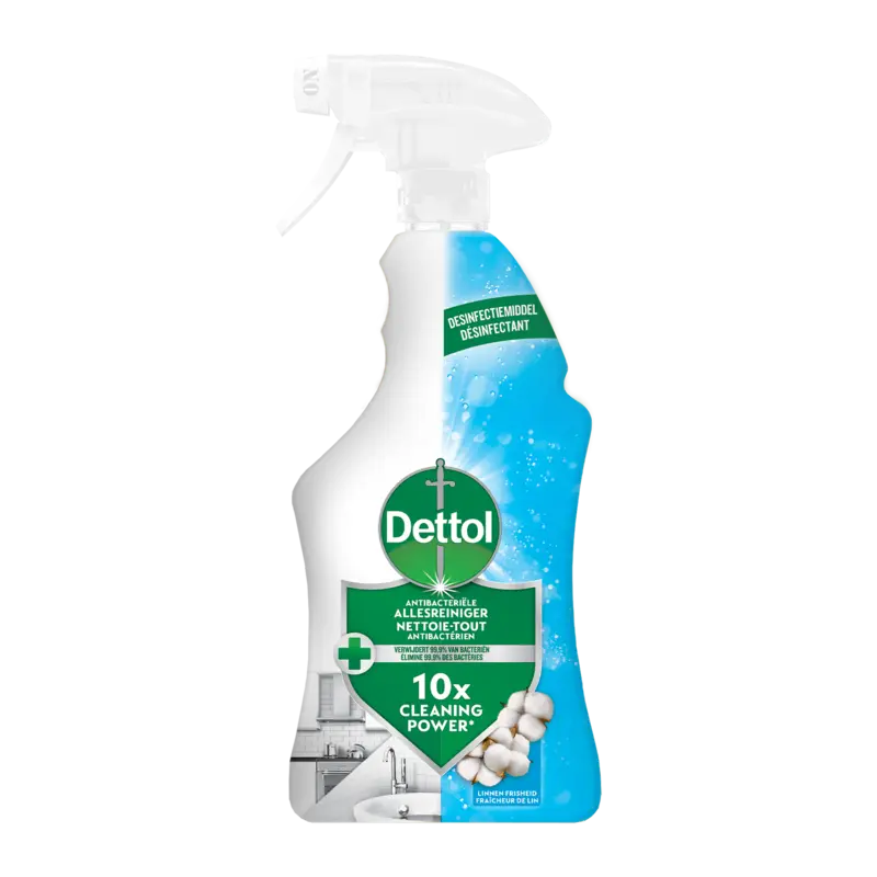 Dettol Allesreiniger spray linnen frisheid