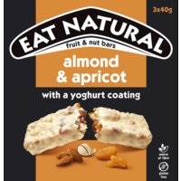 Een afbeelding van Eat Natural Fruit & nut bars amandel & abrikoos