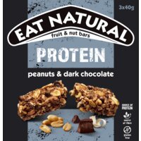 Een afbeelding van Eat Natural Protein packed repen pinda's & chocolade
