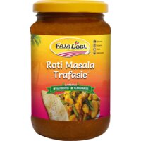 Een afbeelding van Faja Lobi Roti masala trafasie