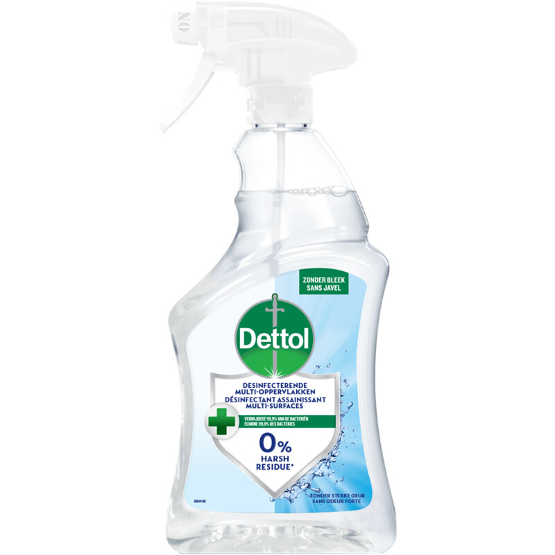 Een afbeelding van Dettol Desinfecterende multi-oppervlakken spray