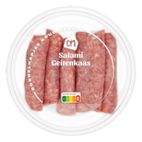 AH Salami met geitenkaas