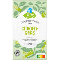 Afbeelding van Biologisch Groene thee citroengras