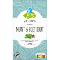 Afbeelding van Biologisch Kruiden munt zoethout
