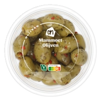 AH Mammoet olijven