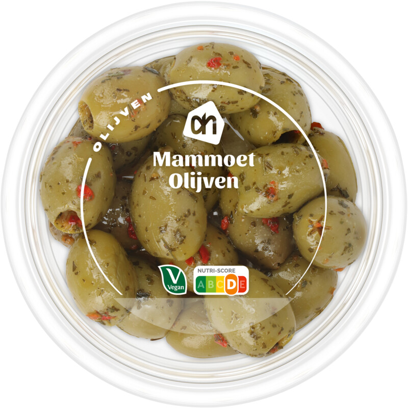 Een afbeelding van AH Mammoet olijven