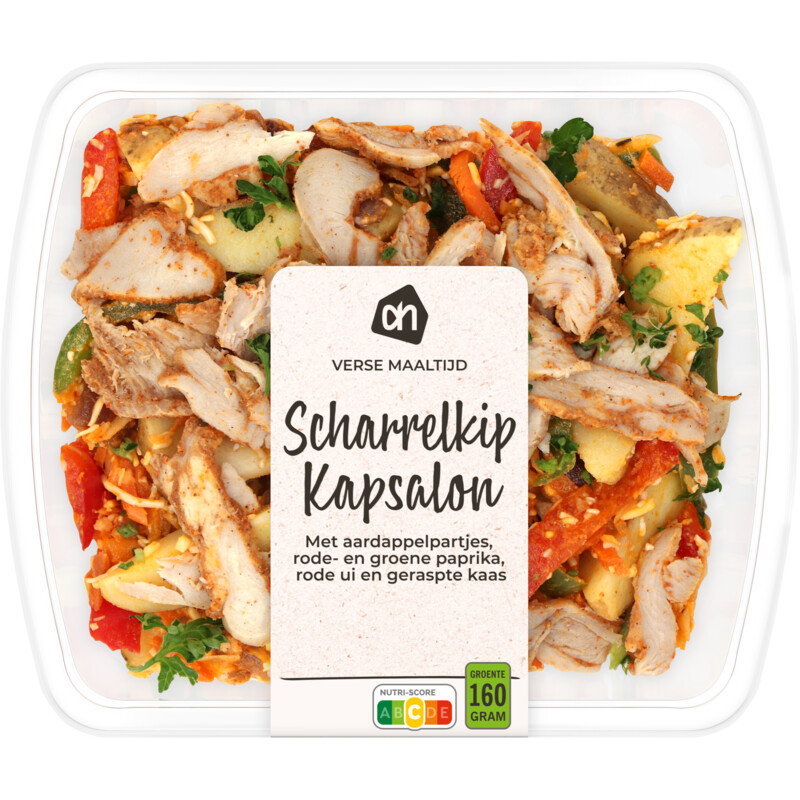 Een afbeelding van AH Verse maaltijd kip kapsalon