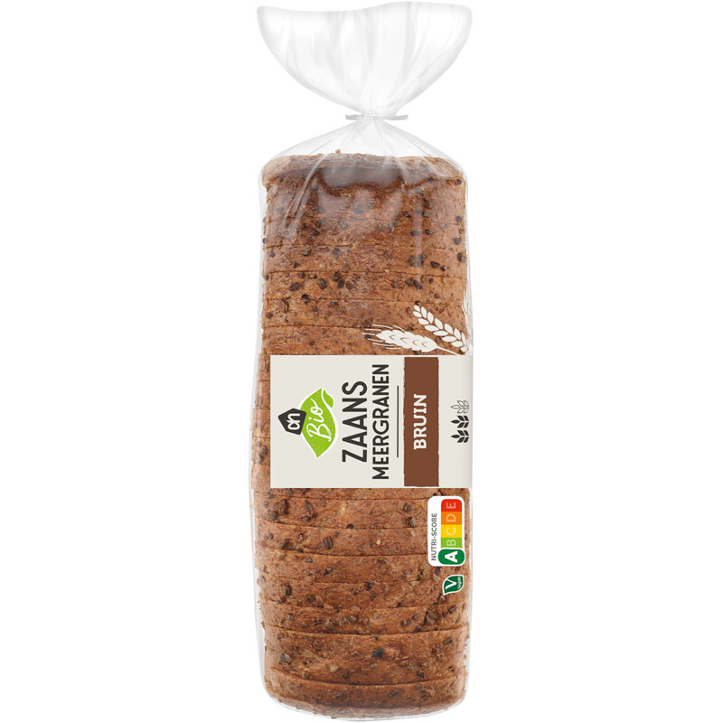 Een afbeelding van AH Biologisch Zaans meergranen bruin heel