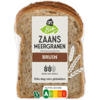 Afbeelding van Biologisch Zaans meergranen bruin half