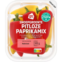 Een afbeelding van AH Snoepgroente pitloze paprikamix