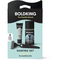 Afbeelding van Boldking Shaving set sensitive bel