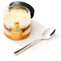 Een afbeelding van AH Trifle mango