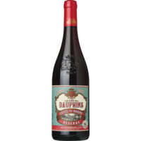 Les Dauphins Reserve côtes du rhône rouge
