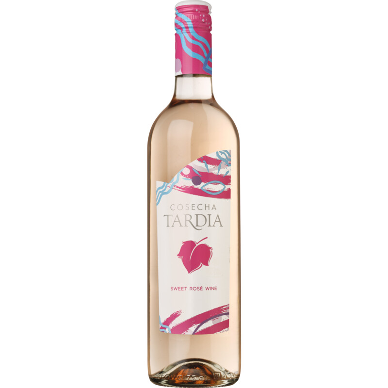 Een afbeelding van Tardia Sweet rose wine