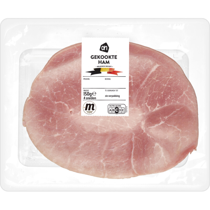 Een afbeelding van AH Gerookte ham bel