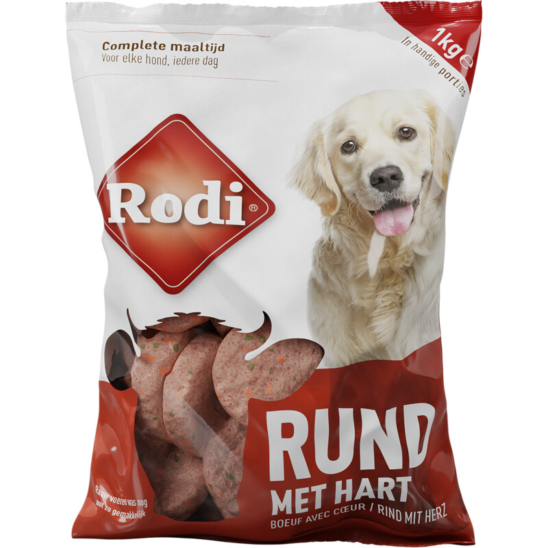 Een afbeelding van Rodi Complete maaltijd rund met hart