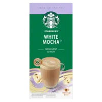 Starbucks White mocha instant sticks